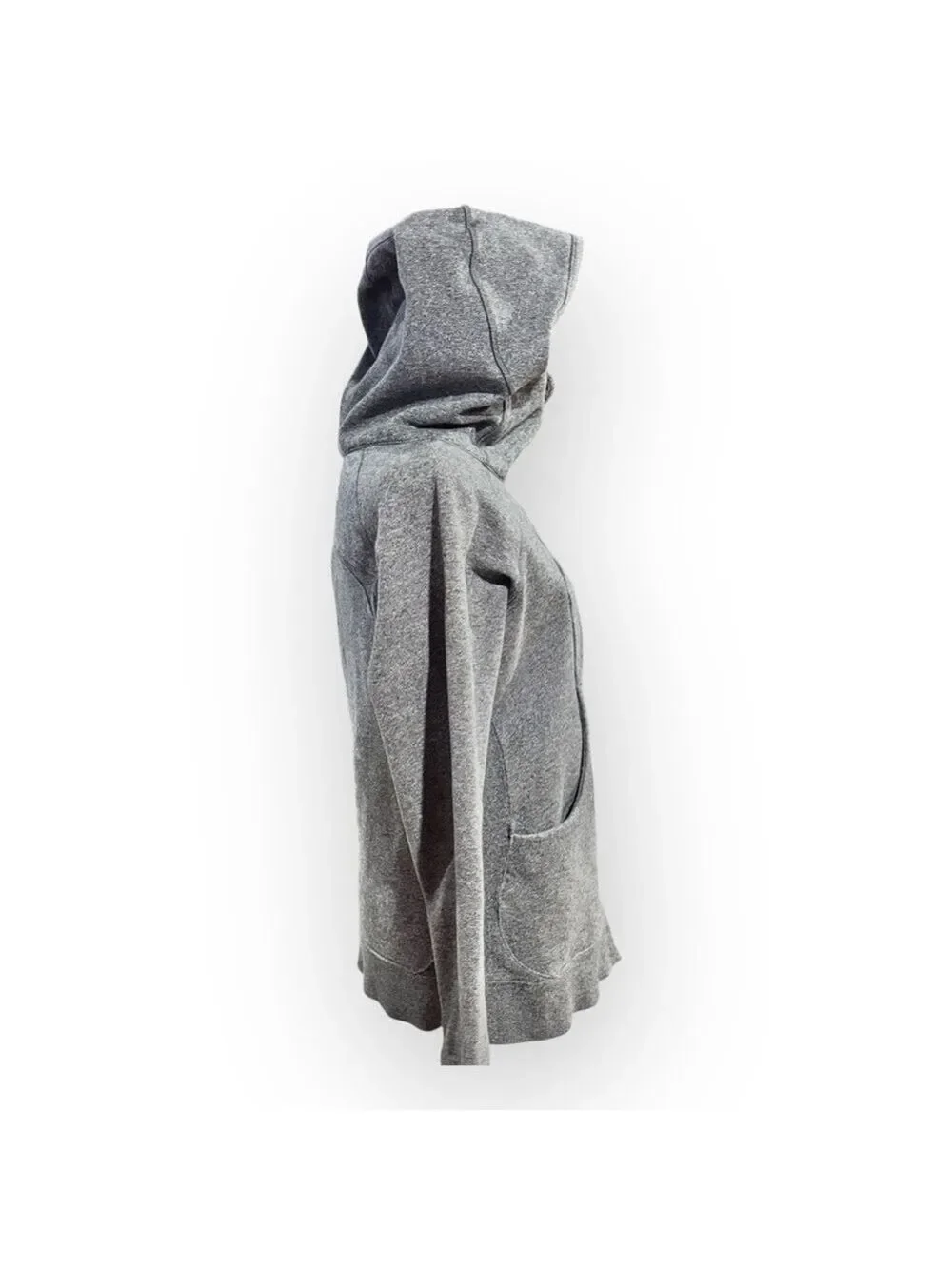Lululemon Scuba Full Zip Hoodie Heather Gray Women's Size 10